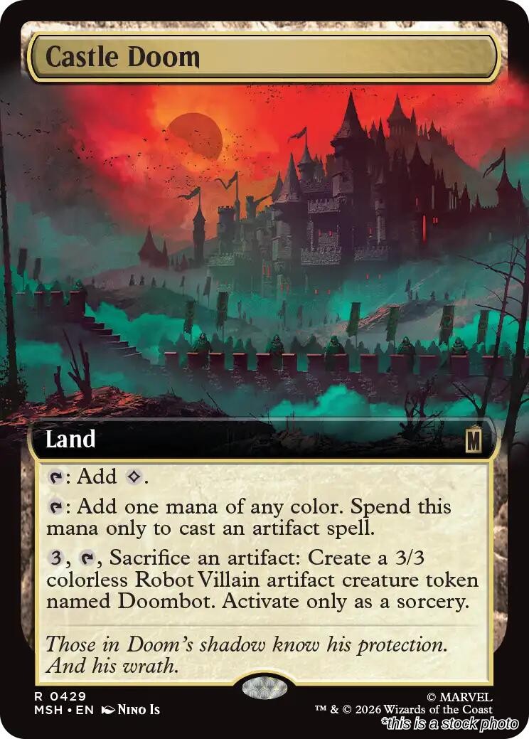 Castle Doom (Extended Art)
