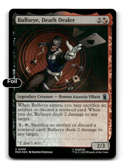 Bullseye, Death Dealer