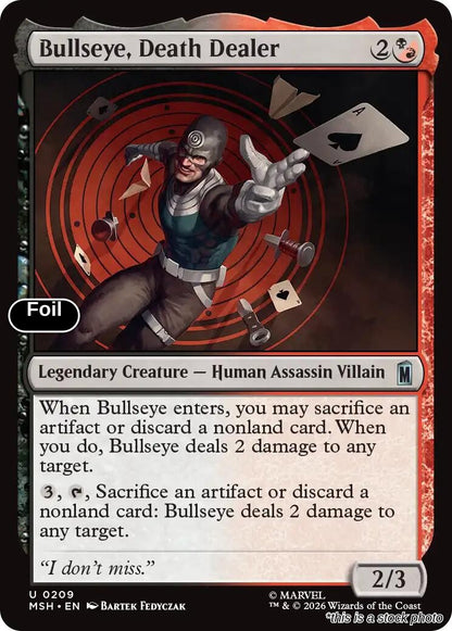 Bullseye, Death Dealer