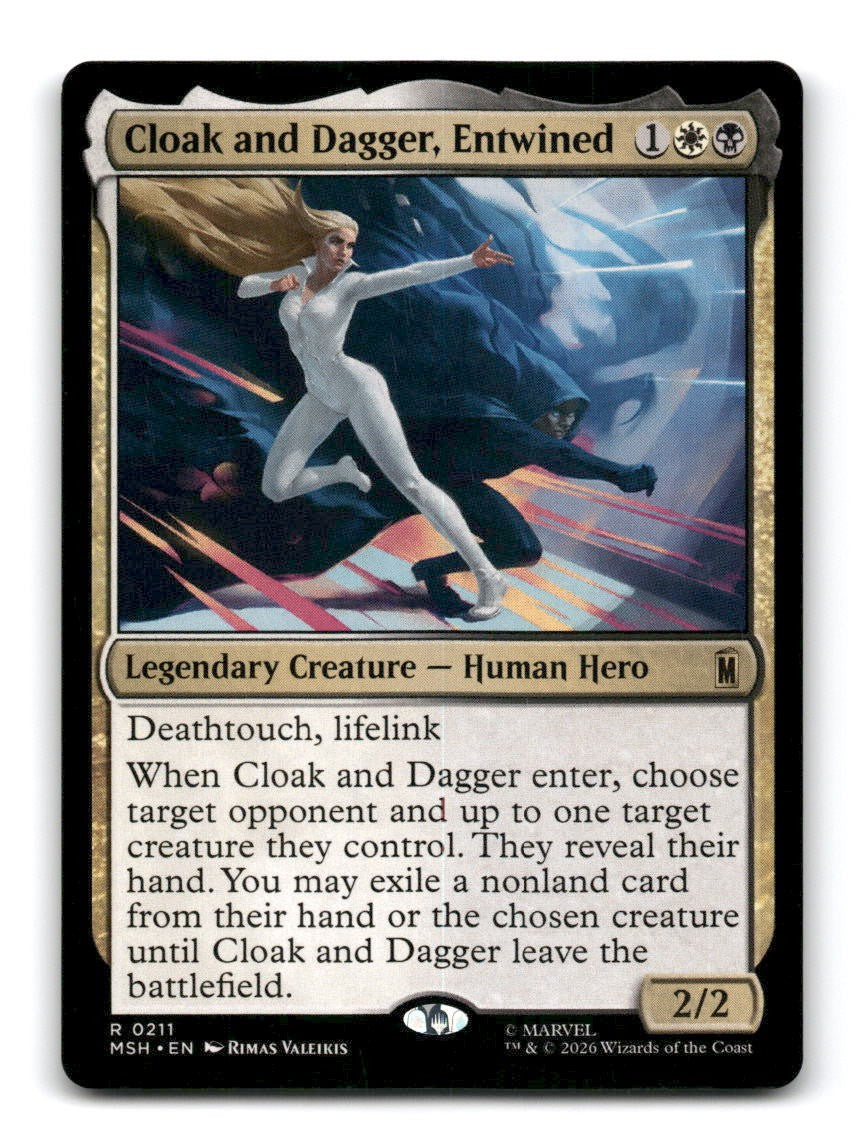 Cloak and Dagger, Entwined