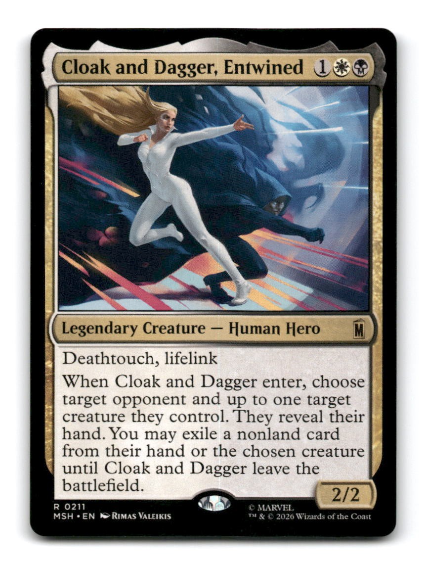 Cloak and Dagger, Entwined