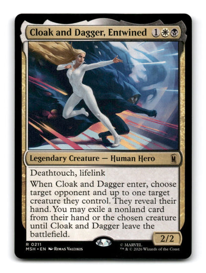 Cloak and Dagger, Entwined