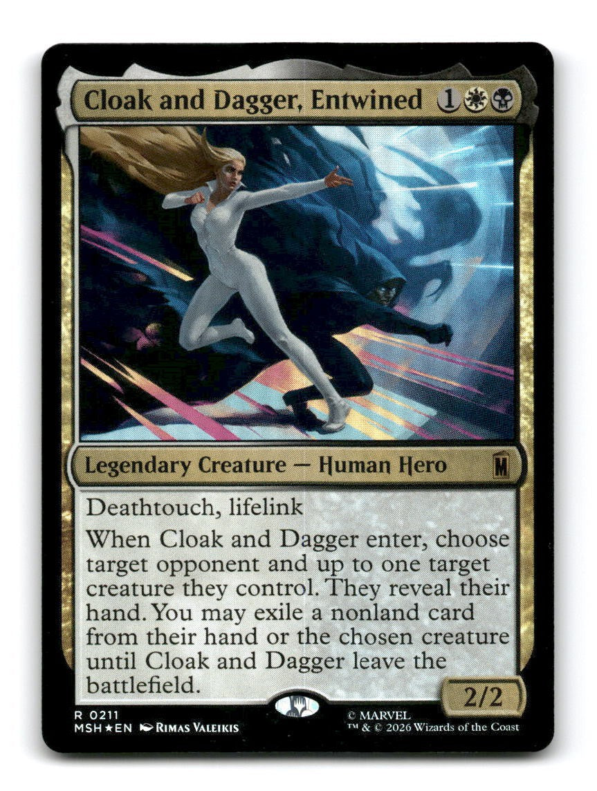 Cloak and Dagger, Entwined