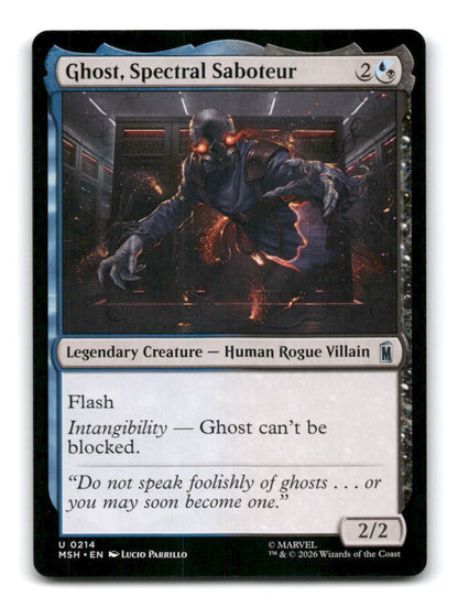 Ghost, Spectral Saboteur