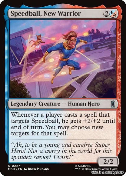 Speedball, New Warrior