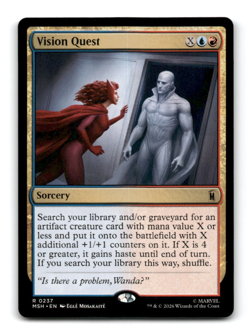 Vision Quest