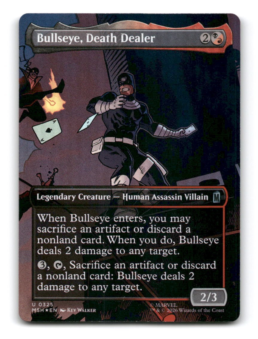 Bullseye, Death Dealer (Borderless)
