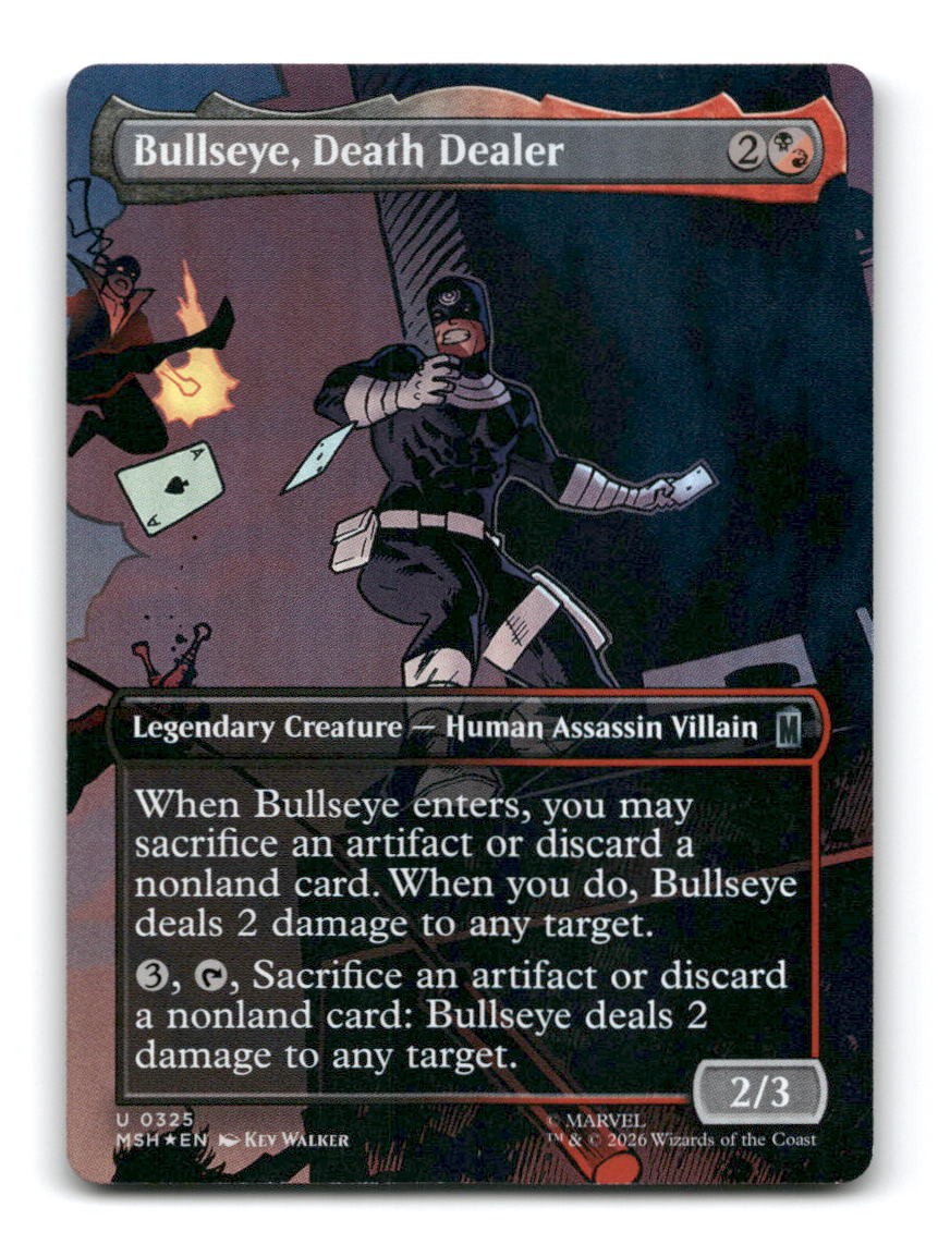 Bullseye, Death Dealer (Borderless)