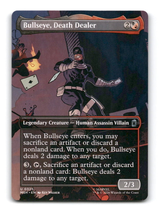 Bullseye, Death Dealer (Borderless)