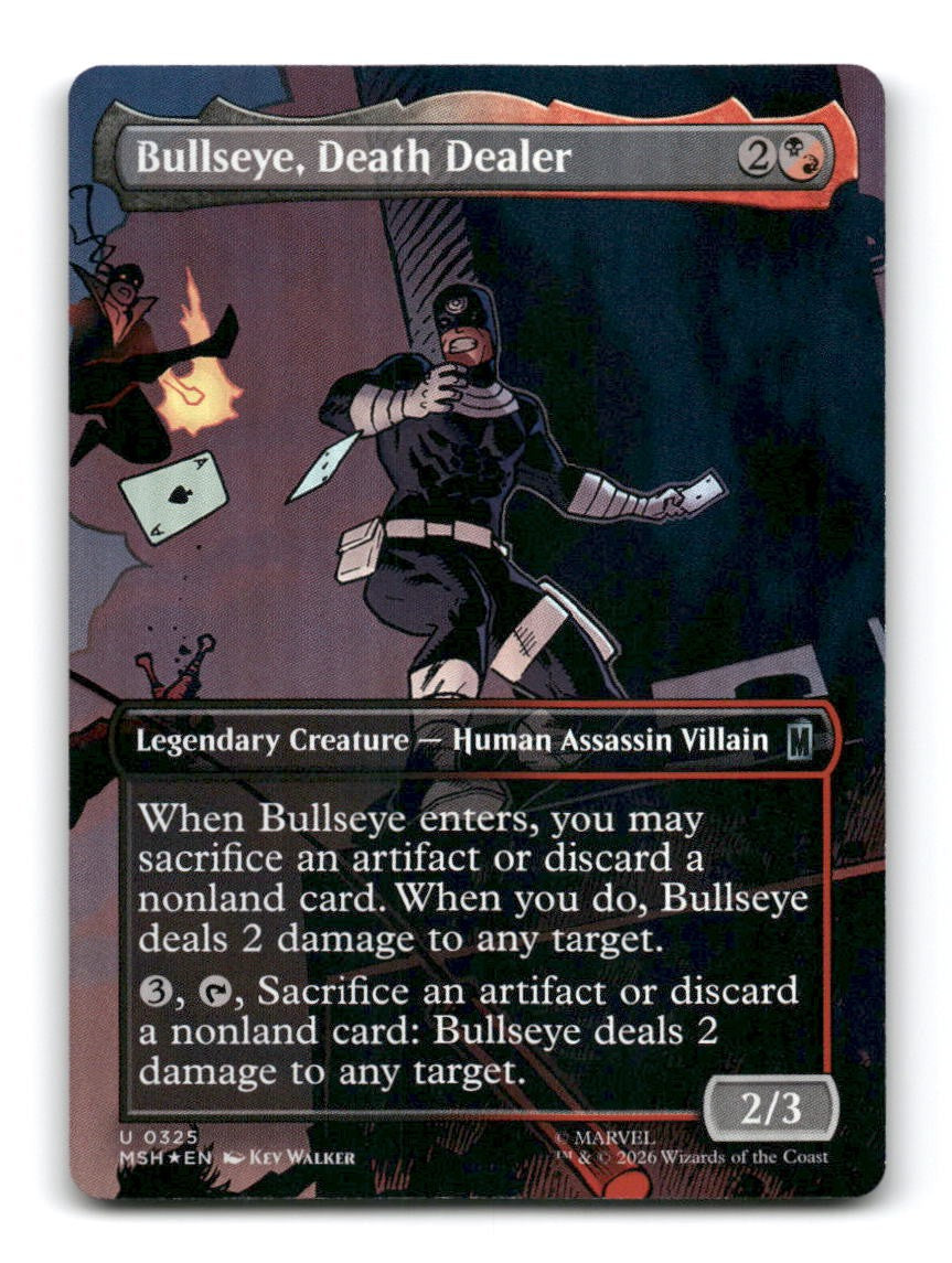 Bullseye, Death Dealer (Borderless)