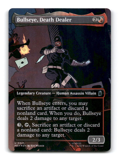 Bullseye, Death Dealer (Borderless)