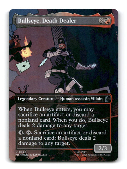 Bullseye, Death Dealer (Borderless)