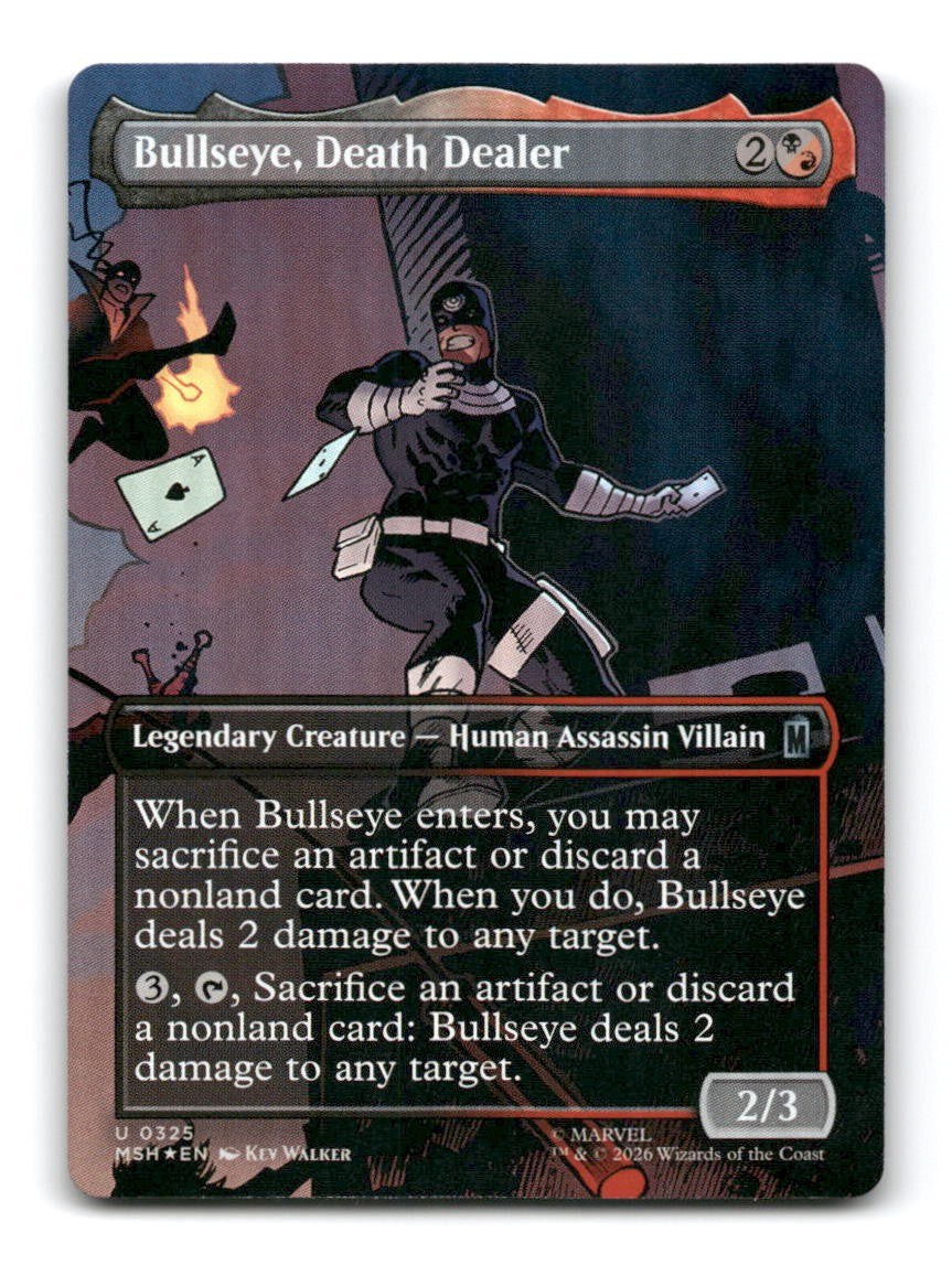 Bullseye, Death Dealer (Borderless)