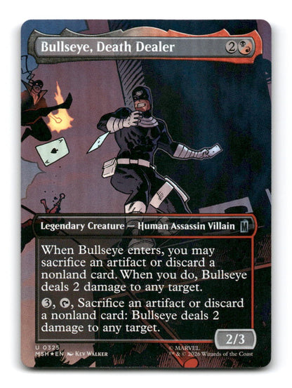 Bullseye, Death Dealer (Borderless)