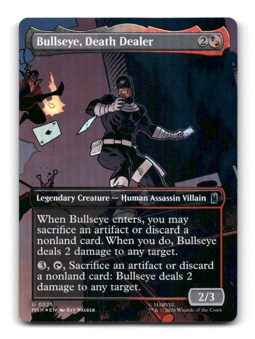 Bullseye, Death Dealer (Borderless)