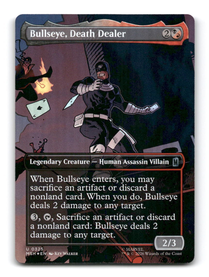 Bullseye, Death Dealer (Borderless)