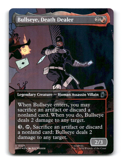 Bullseye, Death Dealer (Borderless)