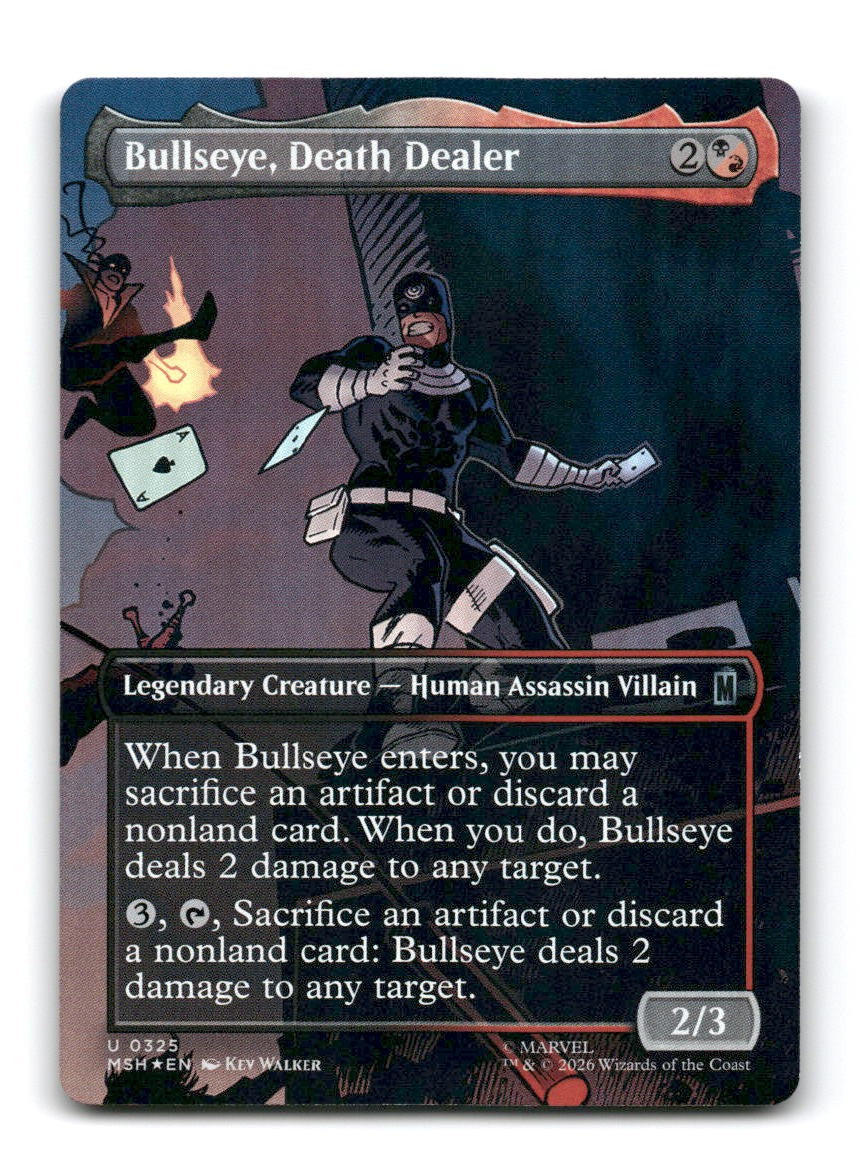 Bullseye, Death Dealer (Borderless)