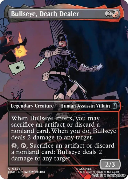 Bullseye, Death Dealer (Borderless)