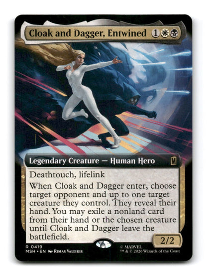 Cloak and Dagger, Entwined (Extended Art)