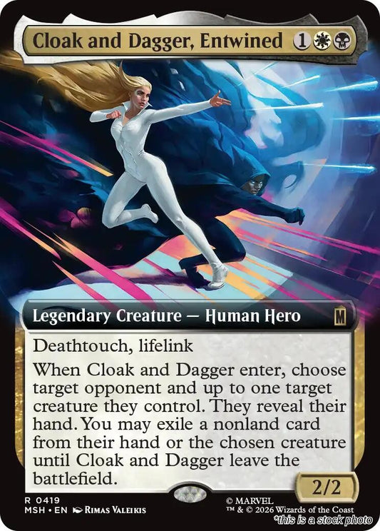 Cloak and Dagger, Entwined (Extended Art)