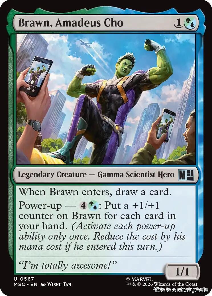 Brawn, Amadeus Cho