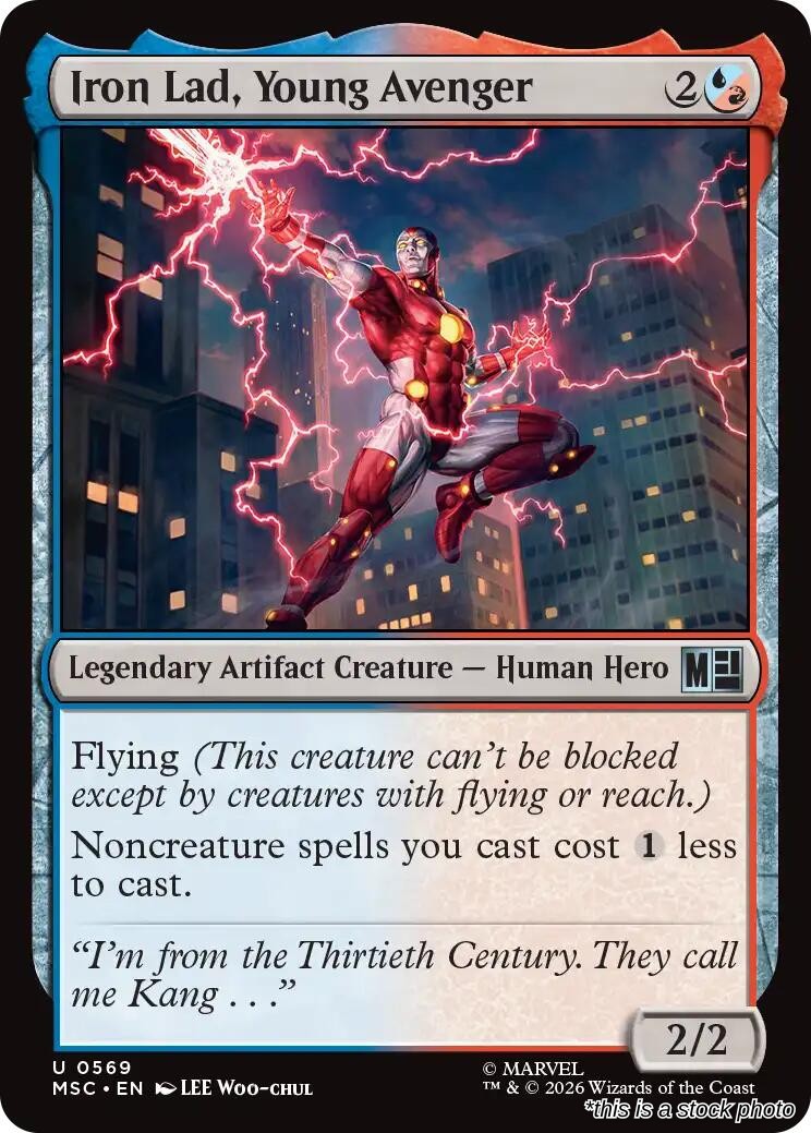 Iron Lad, Young Avenger