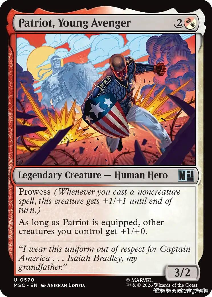 Patriot, Young Avenger