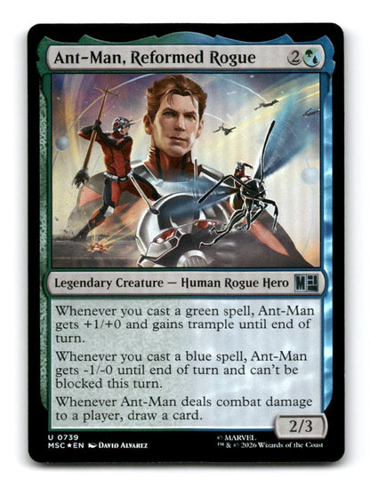 Ant-Man, Reformed Rogue