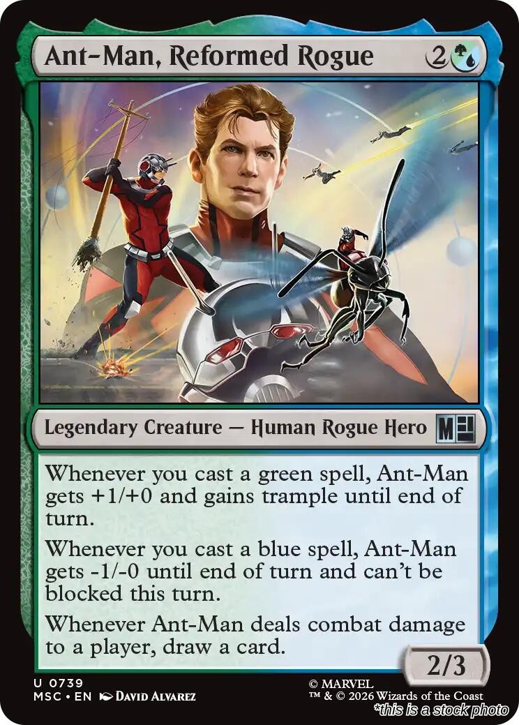 Ant-Man, Reformed Rogue