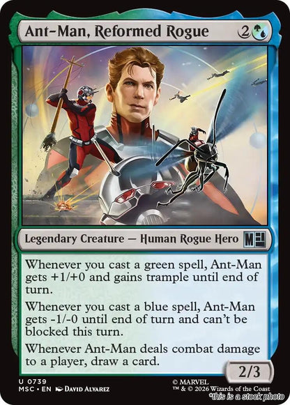 Ant-Man, Reformed Rogue