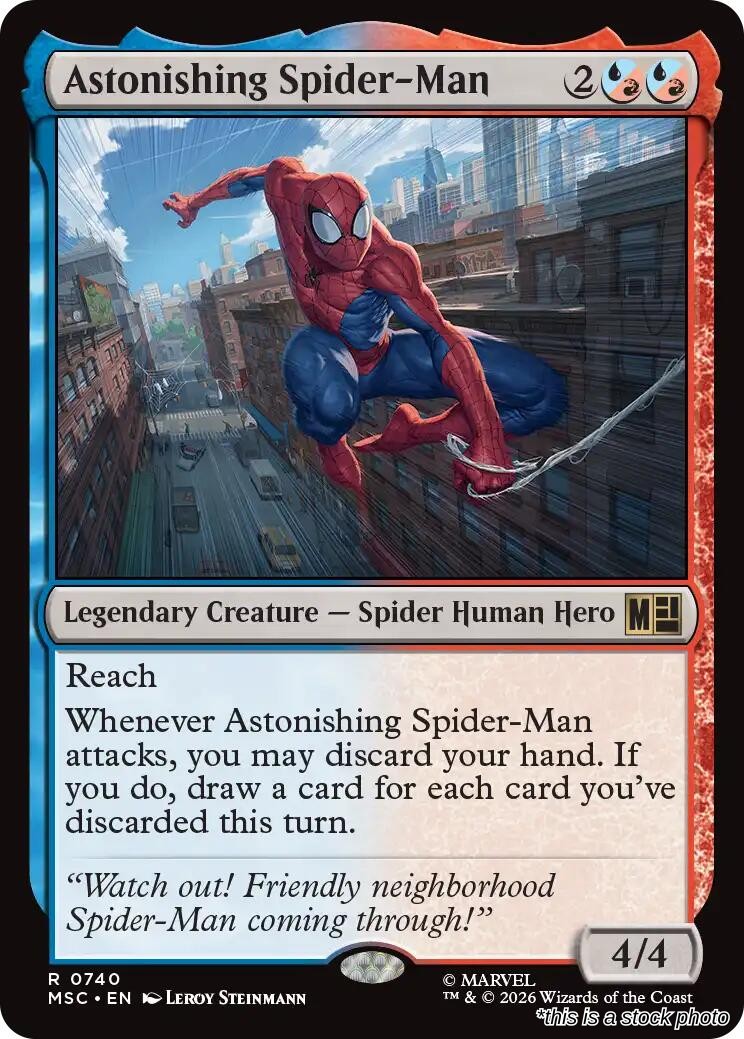 Astonishing Spider-Man