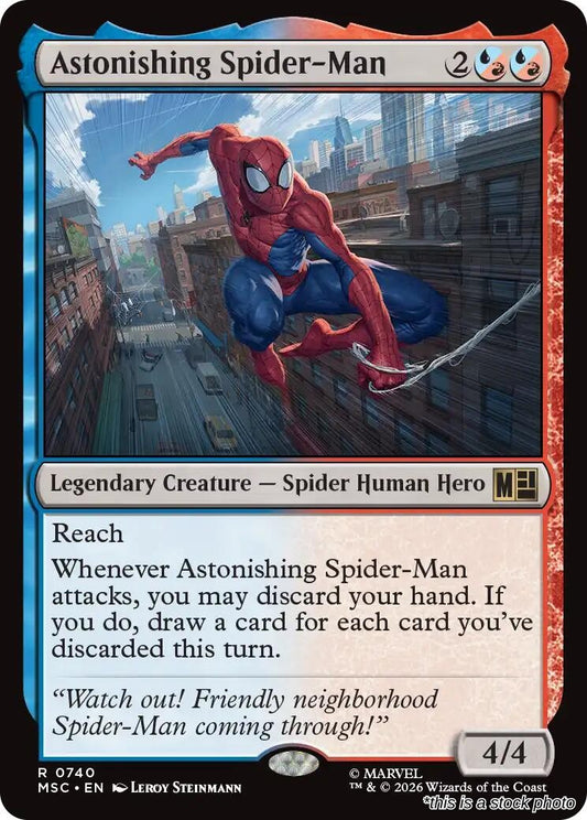 Astonishing Spider-Man