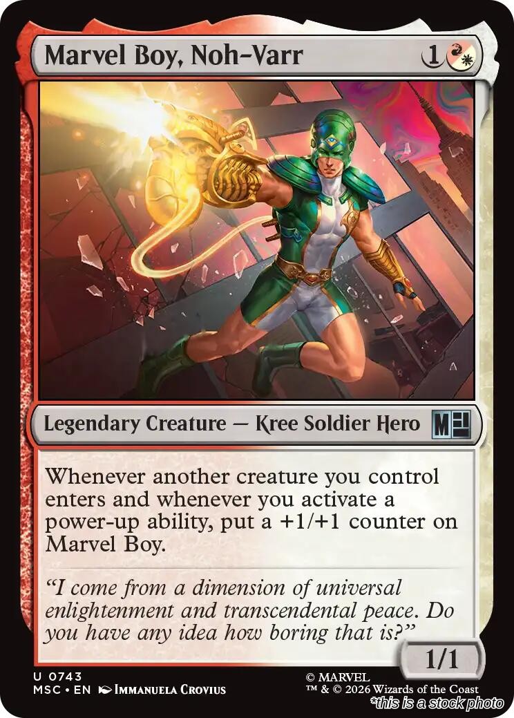 Marvel Boy, Noh-Varr