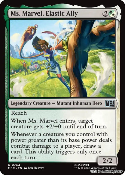Ms. Marvel, Elastic Ally