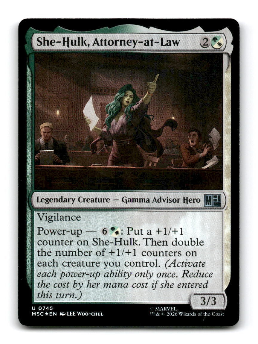 She-Hulk, Attorney-at-Law
