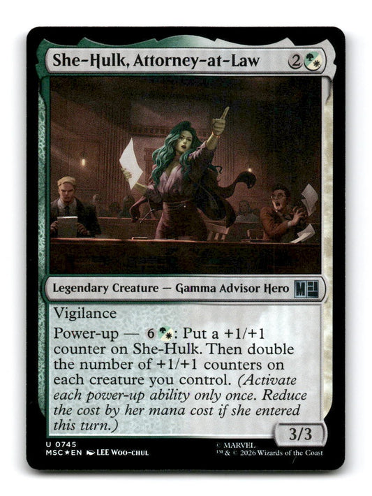 She-Hulk, Attorney-at-Law