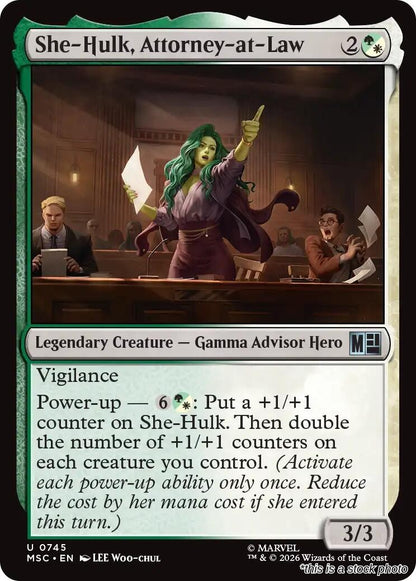 She-Hulk, Attorney-at-Law