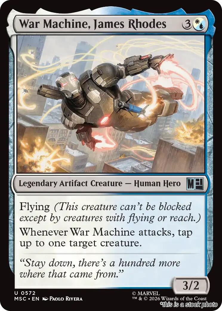 War Machine, James Rhodes
