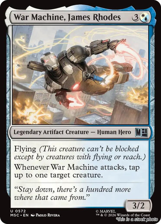 War Machine, James Rhodes