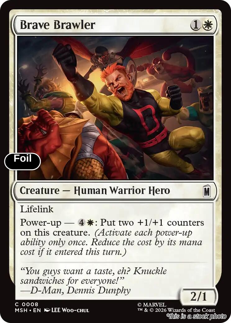 Brave Brawler