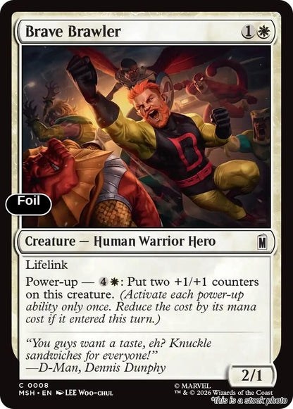 Brave Brawler