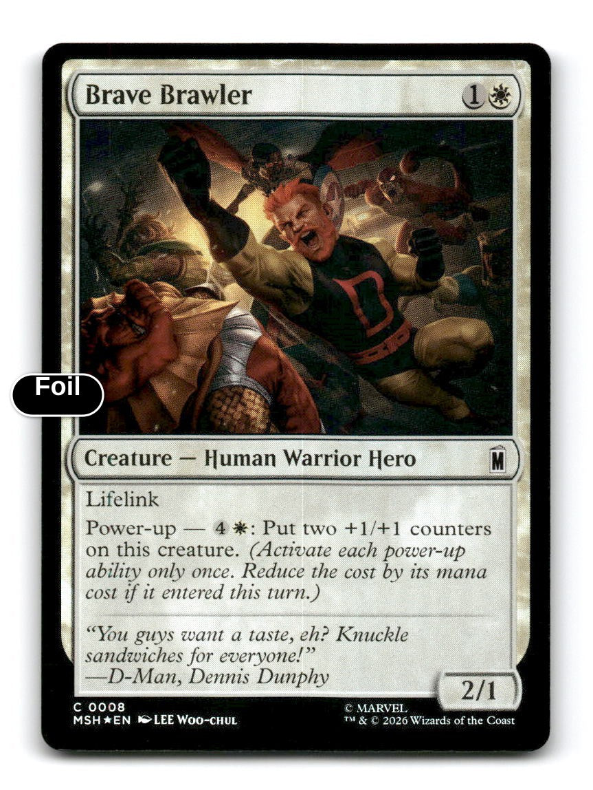 Brave Brawler