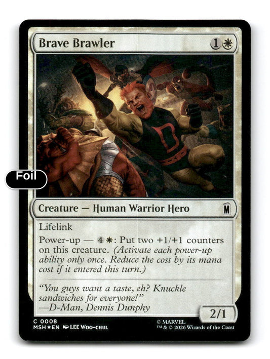 Brave Brawler