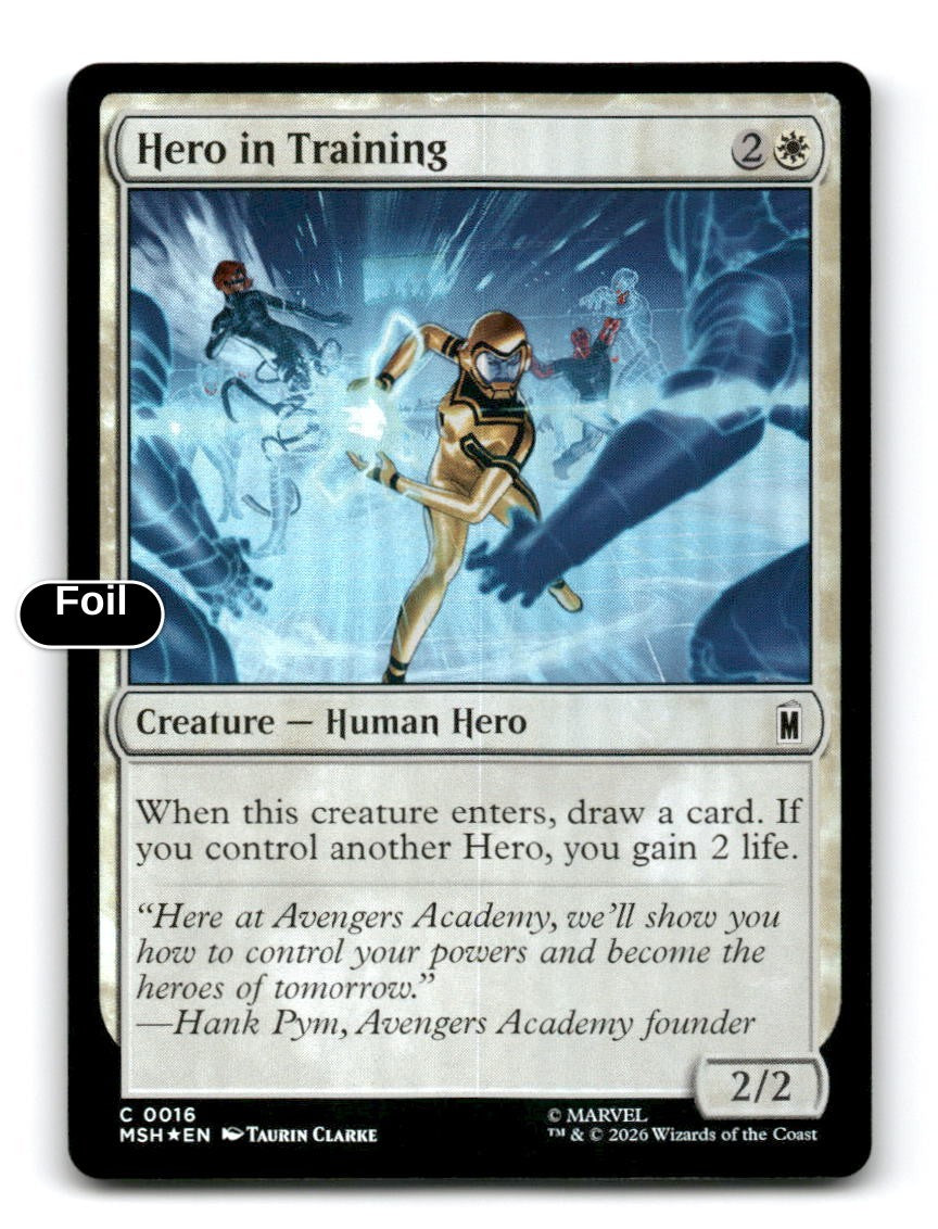 Hero in Training