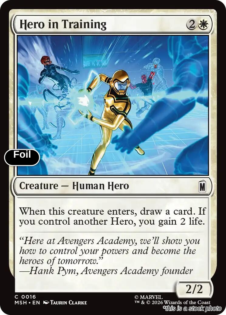 Hero in Training