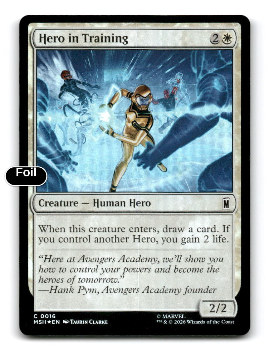 Hero in Training