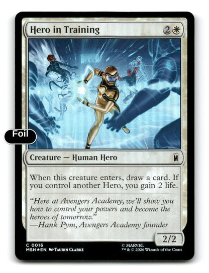 Hero in Training