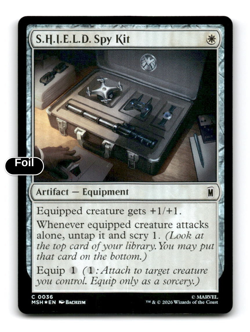 S.H.I.E.L.D. Spy Kit