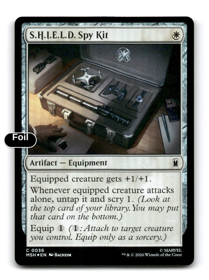 S.H.I.E.L.D. Spy Kit